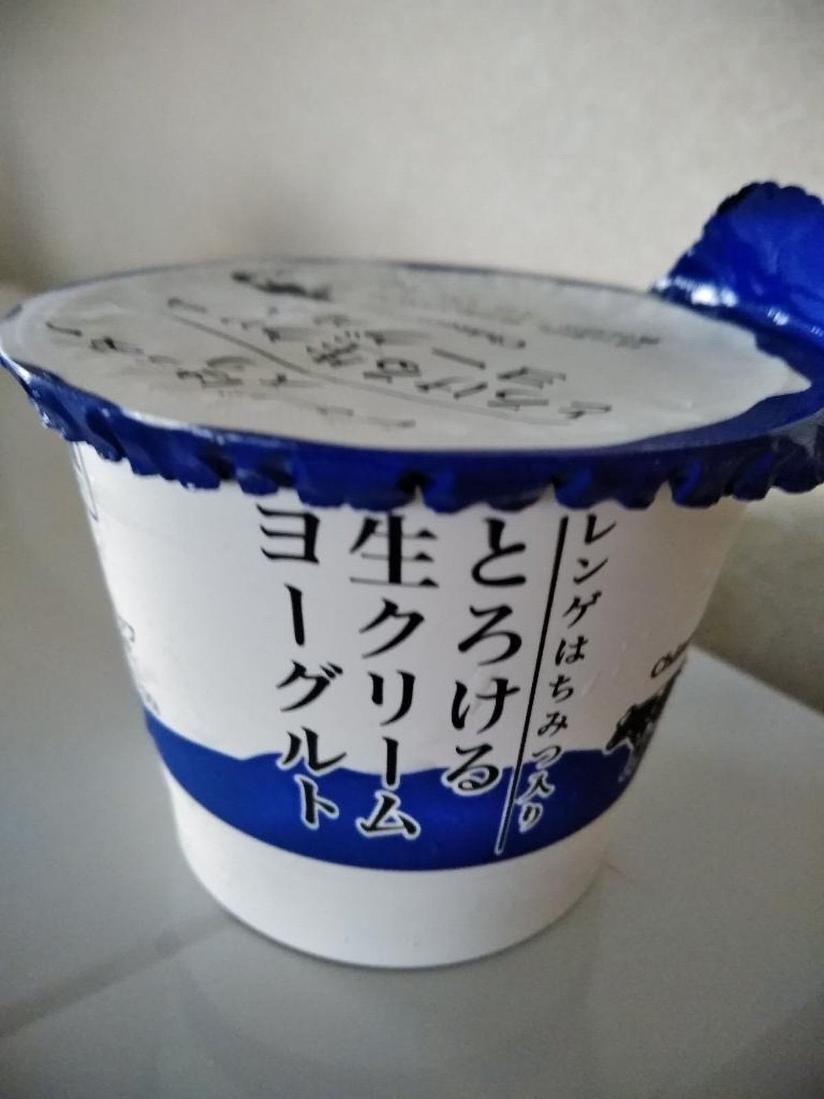 ヨーグルト 生 クリーム アイス