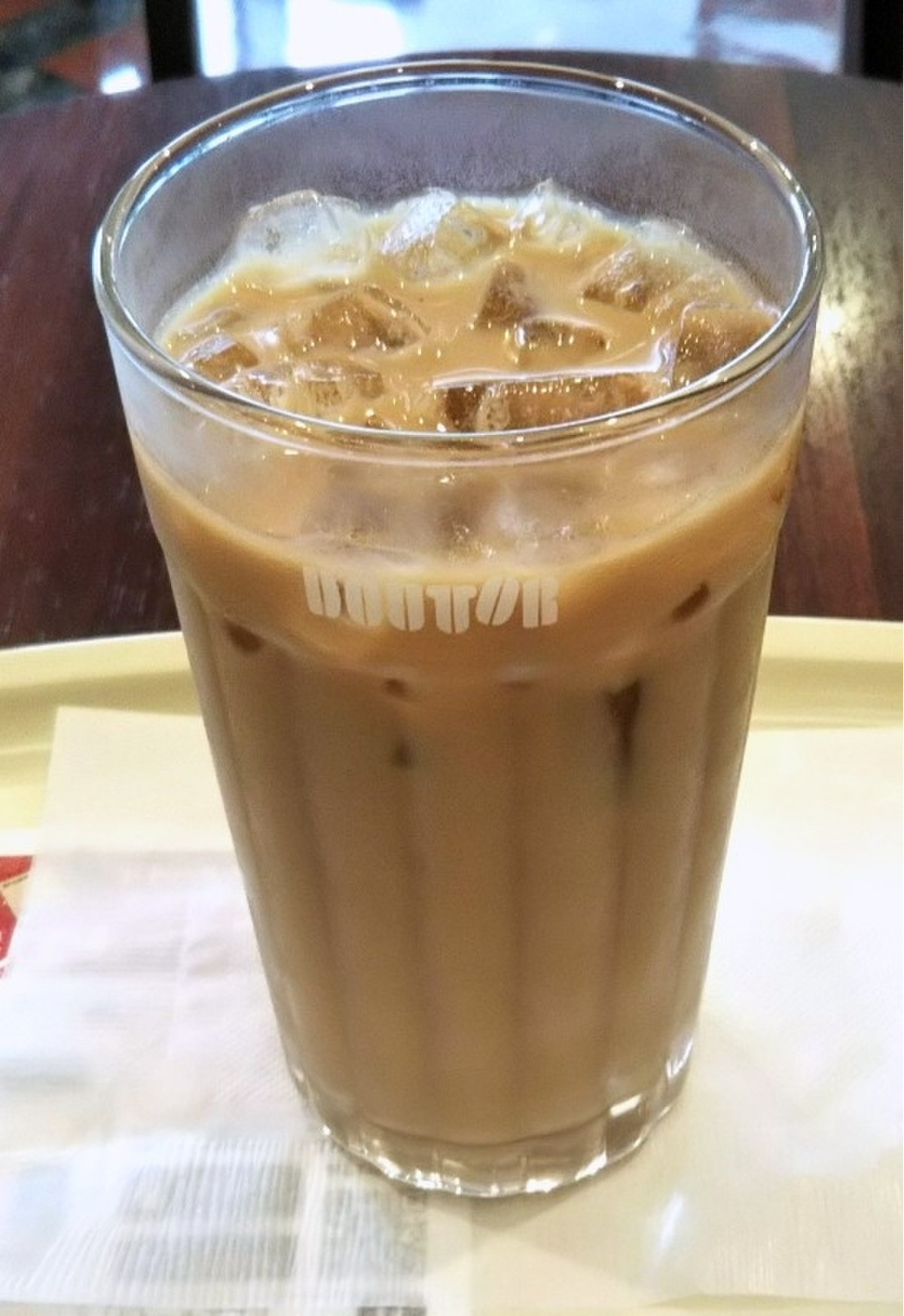 高評価 砂糖入ってないです ドトール アイスロイヤルミルクティー のクチコミ 評価 シロですさん もぐナビ