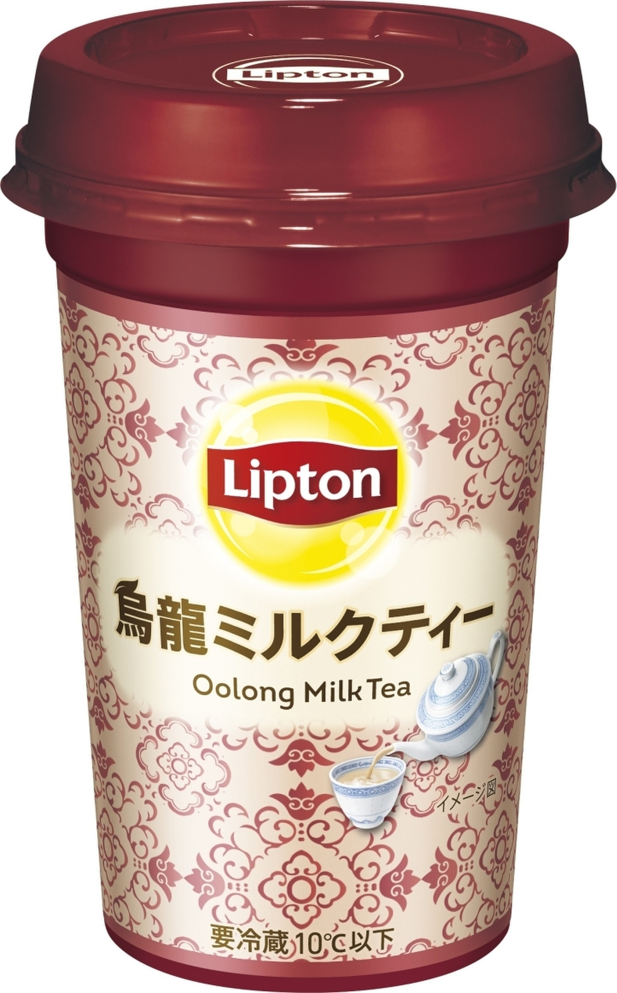 リプトン 烏龍ミルクティー カップ240ml