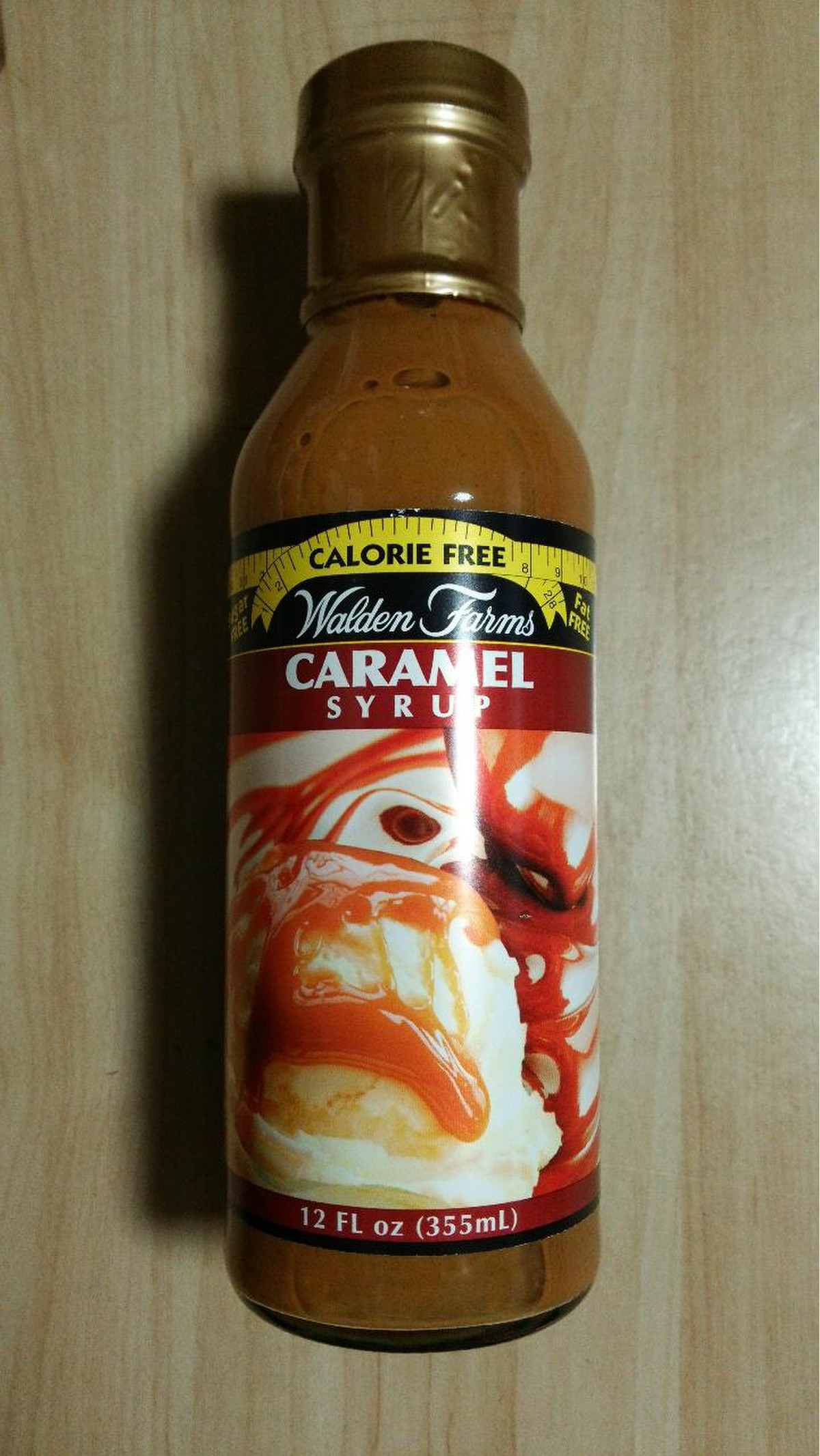 高評価 キャラメルシロップ Waldenfarms Caramel Syrup のクチコミ 評価 ちゃーぼーさん もぐナビ