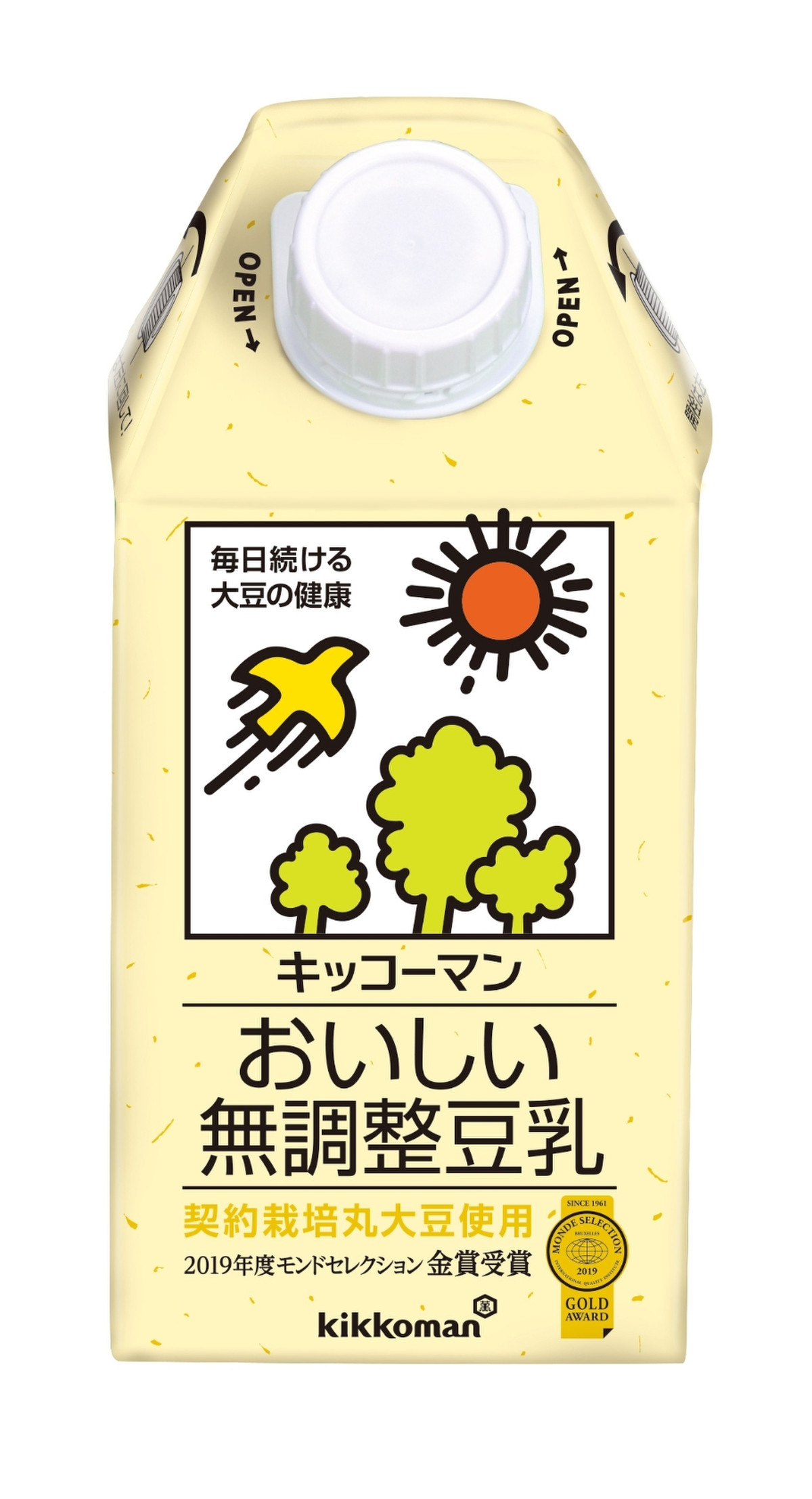 中評価 キッコーマン おいしい無調整豆乳 パック500mlのクチコミ 評価 カロリー情報 もぐナビ