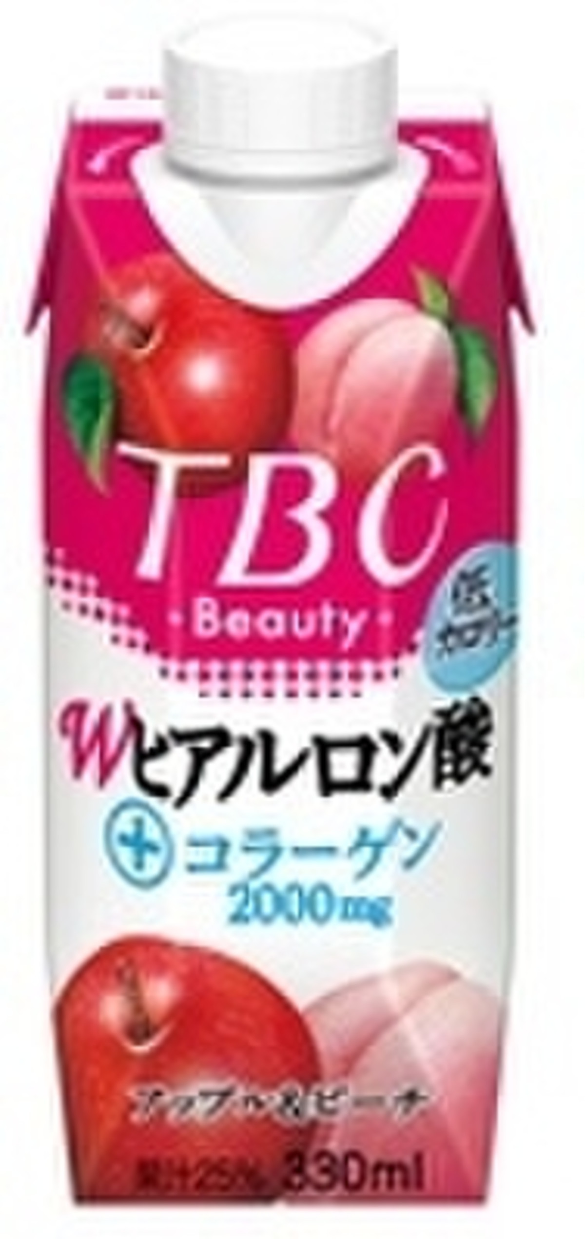 中評価 森永 Tbc Wヒアルロン酸 コラーゲン アップル ピーチ パック330ml 製造終了 のクチコミ 評価 カロリー 値段 価格情報 もぐナビ