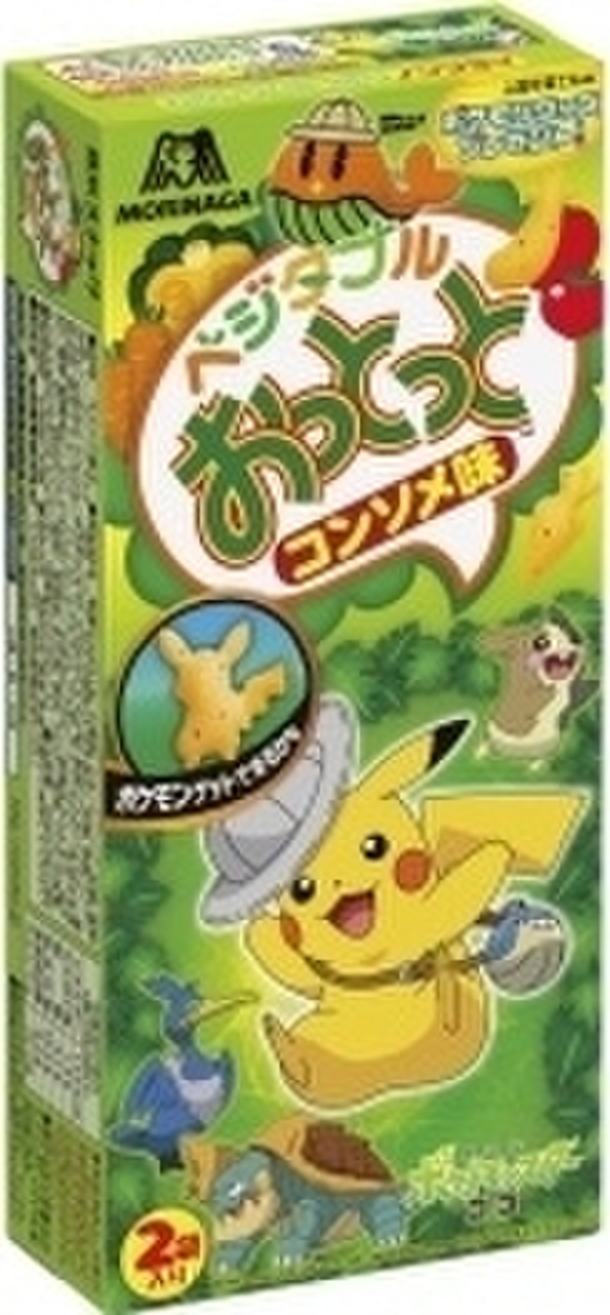 高評価 森永製菓 ベジタブルおっとっと コンソメ味 劇場版ポケットモンスター ココ 箱26g 2 製造終了 のクチコミ 評価 カロリー 値段 価格情報 もぐナビ