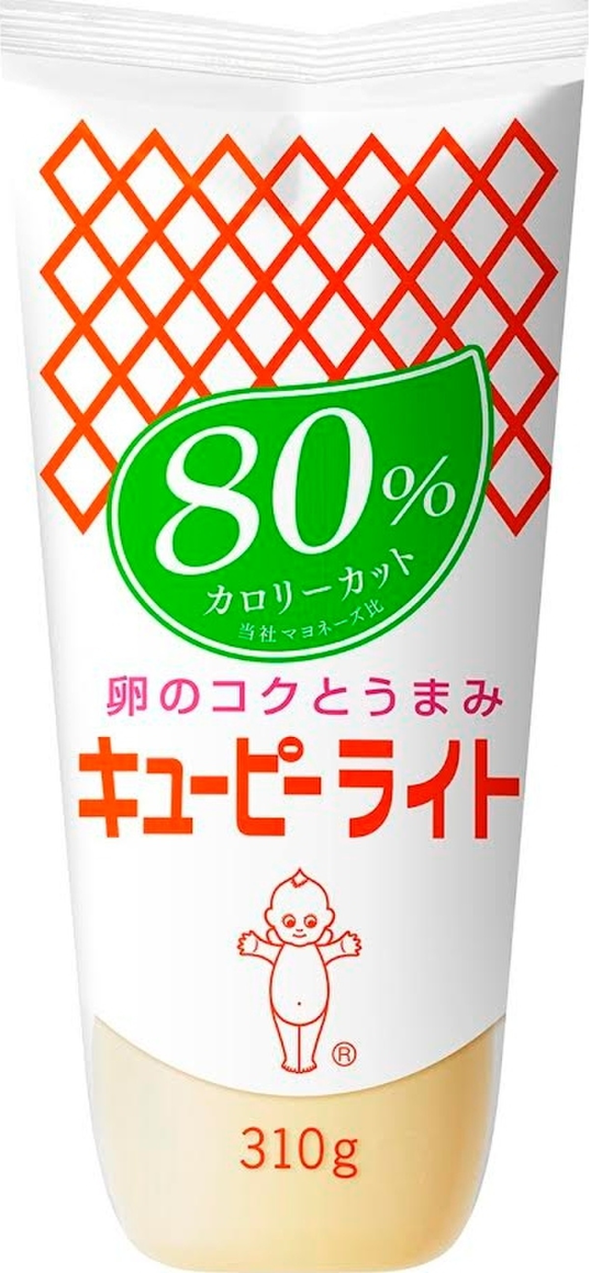 高評価 キユーピー ライト kcal 15gあたり キユーピー ライト 80 カロリーカット のクチコミ 評価 レビュアーさん もぐナビ