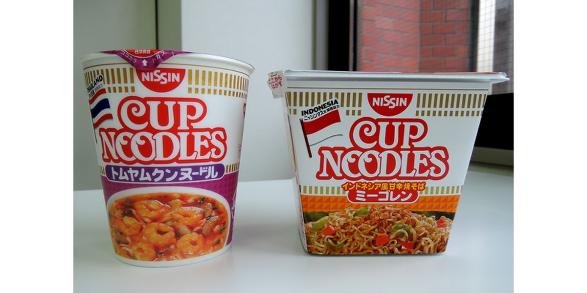 本場の味を再現した「カップヌードル エスニックシリーズ」を食べ比べ 