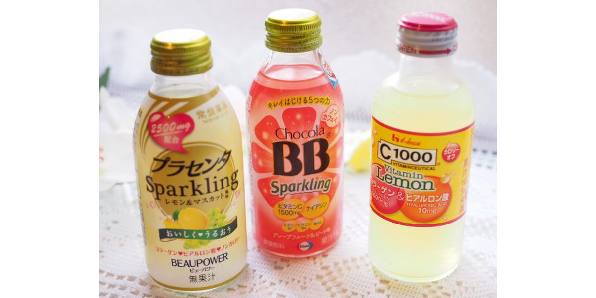 夏に飲みたい!お肌にうれしい美容ドリンク3つを飲み比べ【#コスメシ】 | もぐナビニュース【もぐナビ】