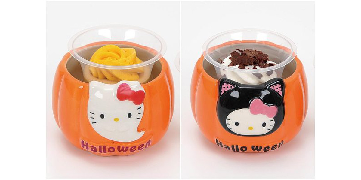 ミニストップのハロウィンは「ハローキティ」スイーツ♪ | もぐ