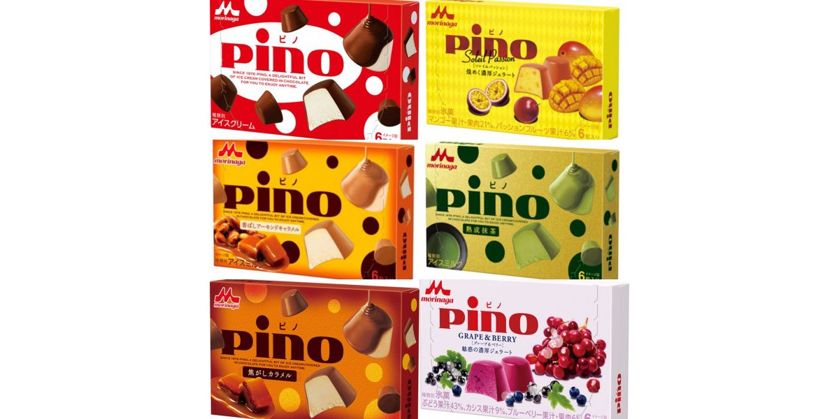 ピノ（pino）アイスまとめ！種類、値段、カロリーをまとめてチェック