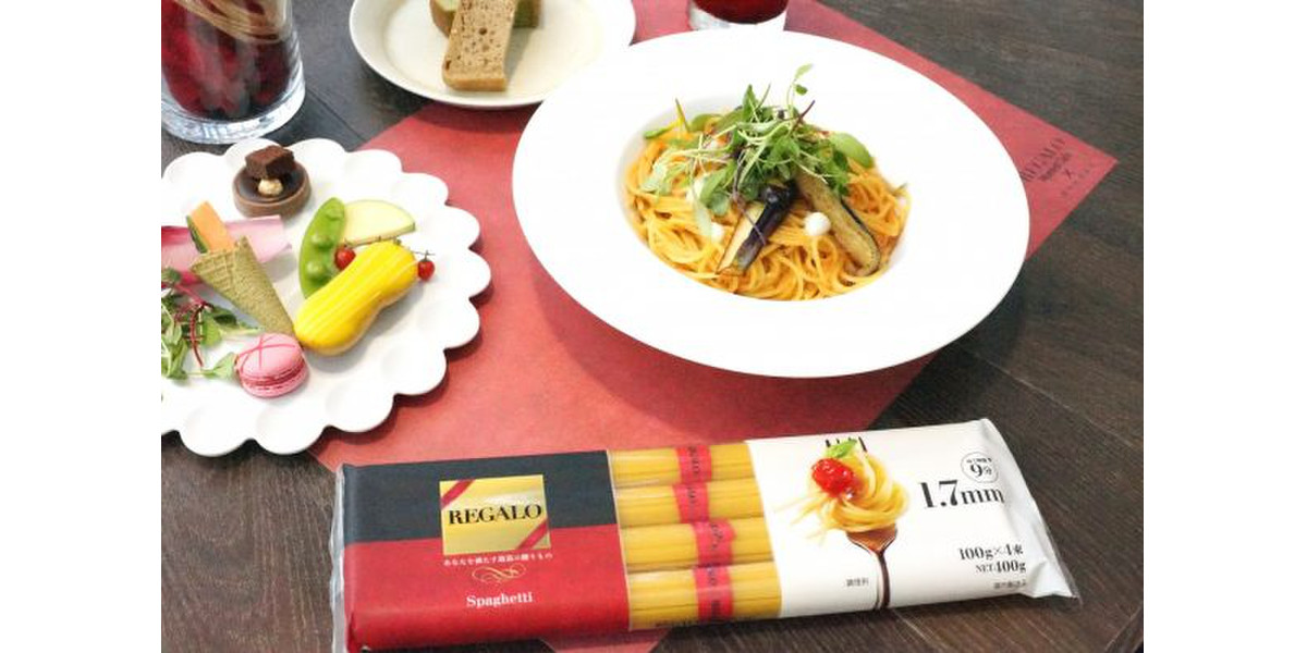 期間限定】プレミアムパスタ「REGALO」×「数寄屋橋茶房」のコラボ