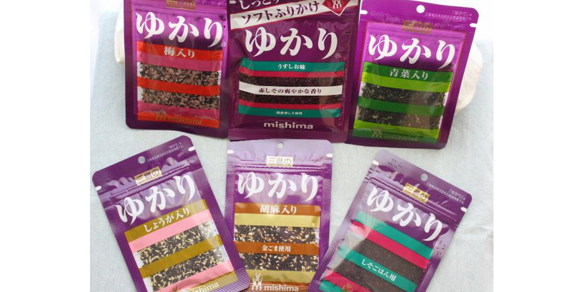 定番ふりかけ「ゆかり」の味を調べてみたら6種類もあった！ ：連載 