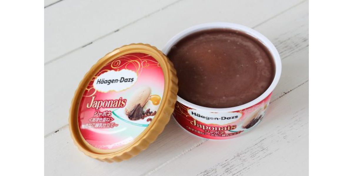 セブンイレブン限定！ハーゲンダッツ「ジャポネ」第10弾は“あんこ”が