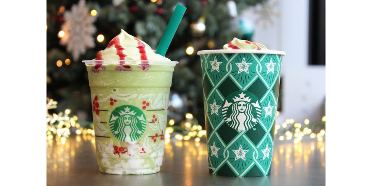 カスタマイズはクリスマスツリーのように！スタバのホリデーシーズン第