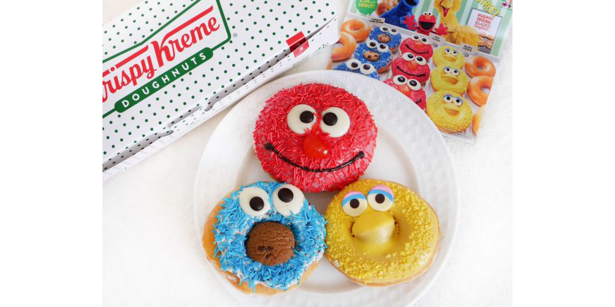 かわいすぎる♡『セサミストリートドーナツ』は〇〇味だった