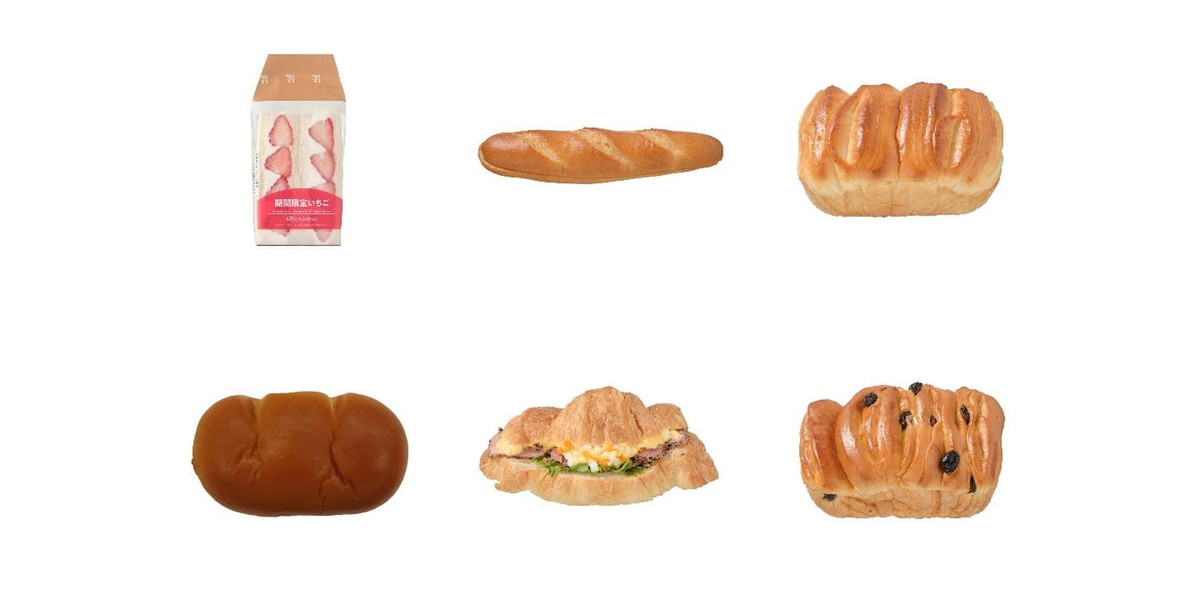 2026年4月第2週】コンビニサンドイッチ・コンビニパンの新商品！いちご