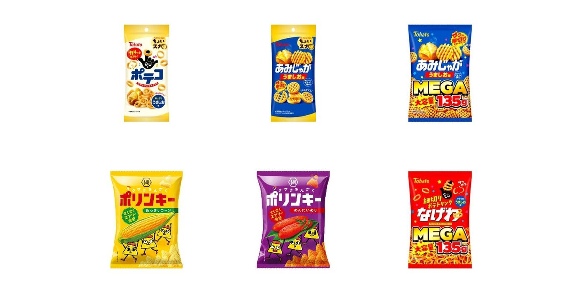 2026年4月第2週】ポテトチップス・スナックの新商品！東ハト「ポテコ