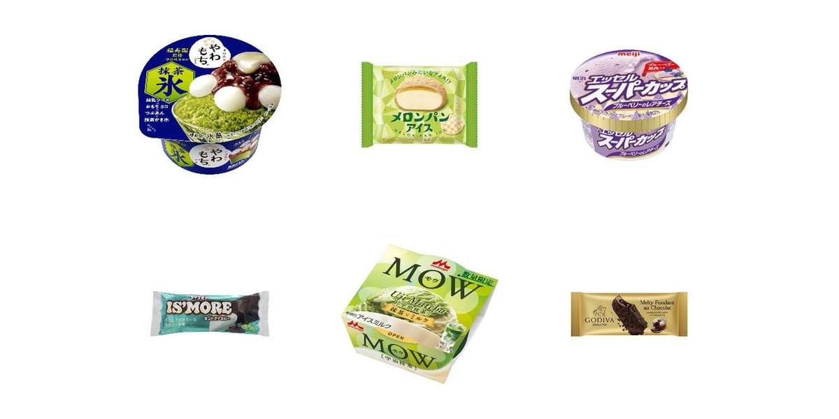 2026年5月上旬】アイス・コンビニアイスの新商品！やわもちアイス抹茶