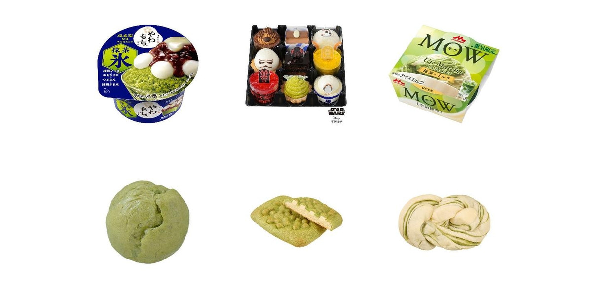 2026年5月上旬】抹茶味の新商品！やわもちアイス抹茶氷・MOW宇治抹茶