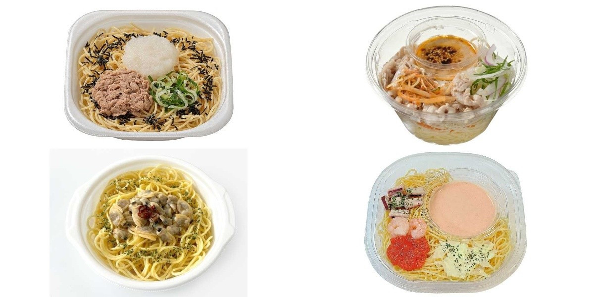 今週新発売のコンビニパスタまとめ！『ツナと大根おろしの和風パスタ
