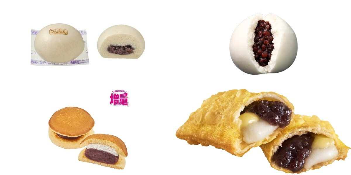 今週新発売のあんこまとめ！『もちふわ×つぶつぶ つぶあんまん