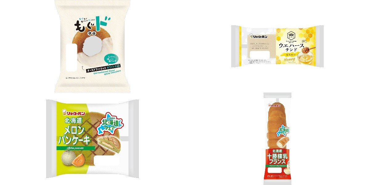 今週新発売の菓子パン🍫まとめ！『オールドファッション ホワイト