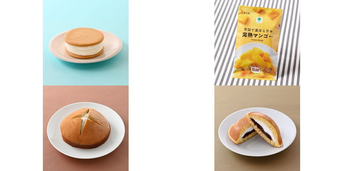 今週新発売のファミマスイーツ🍰まとめ！『ミルクサンド キャラメル