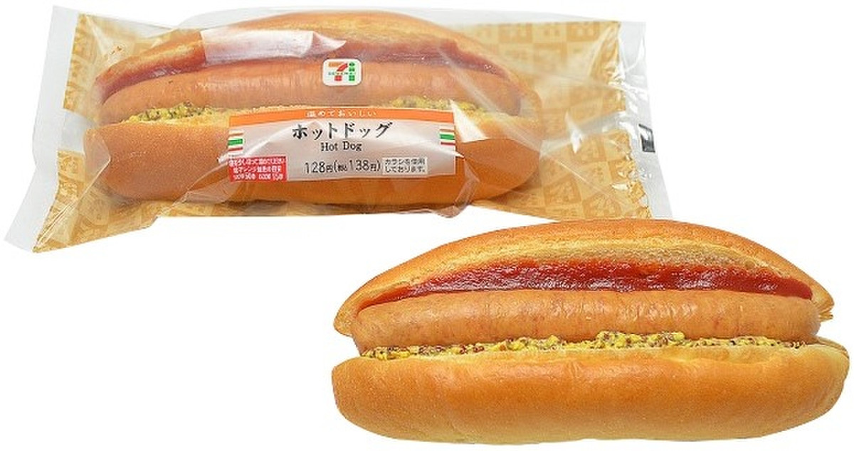 中評価 セブン イレブン ホットドッグ 関東 山梨 長野で販売 発売