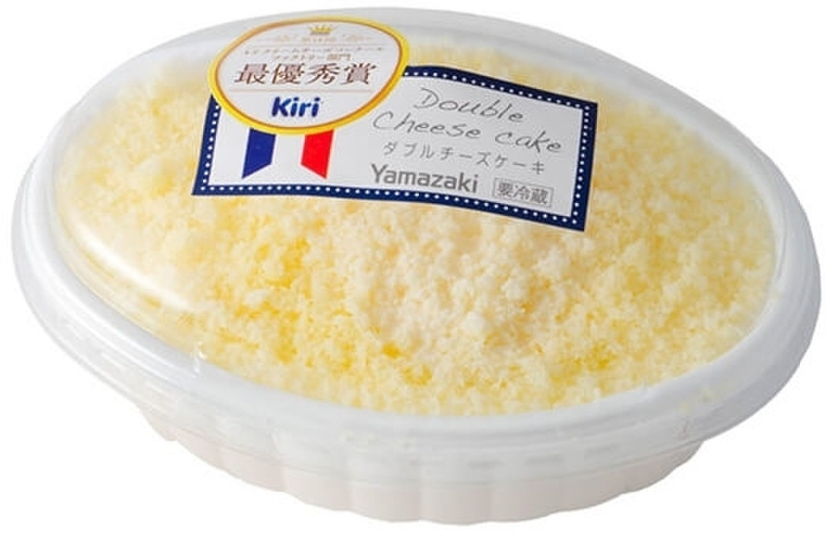 高評価 Kiriのクリームチーズの美味しさが分かるダブルチーズケーキ ヤマザキ ダブルチーズケーキ のクチコミ 評価 キックンさん もぐナビ