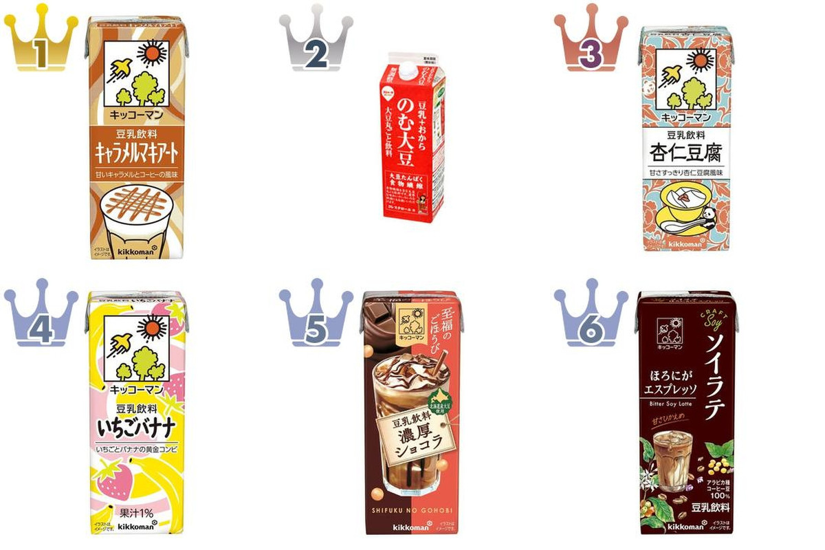 いろいろあるよ！豆乳のおすすめTOP3！ | もぐナビニュース【もぐナビ】