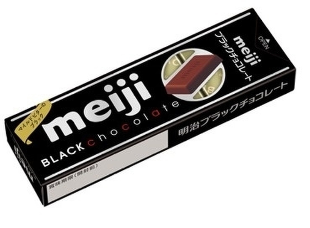 高評価 明治 ブラックチョコレート スティックパック 箱10枚のクチコミ 評価 カロリー情報 もぐナビ