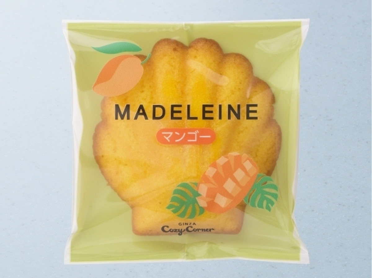 中評価 銀座コージーコーナー マンゴーマドレーヌ 袋1個のクチコミ 評価 値段 価格情報 もぐナビ
