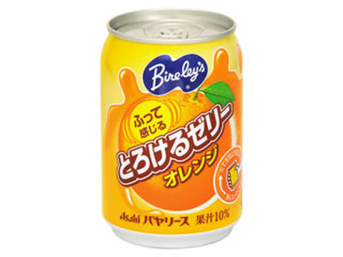 バヤリース ふって感じるとろけるゼリーオレンジ 缶270g