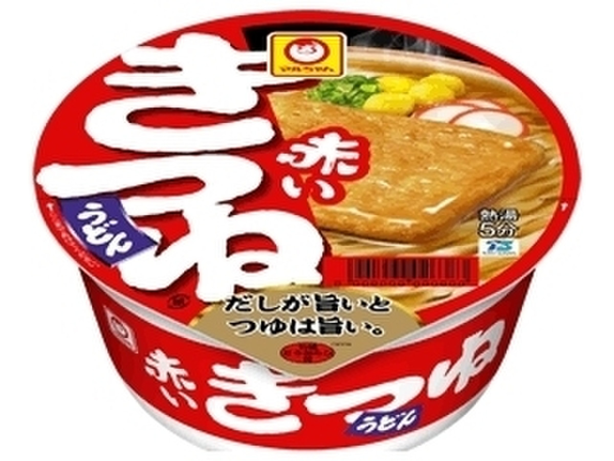 高評価 赤いキツネ マルちゃん 赤いきつねうどん 西 のクチコミ 評価 チビたんさん もぐナビ