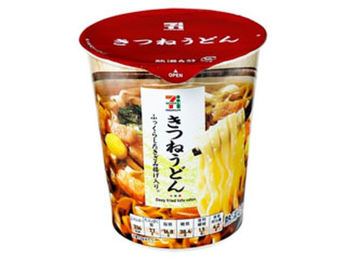セブンプレミアム きつねうどん カップ72g 製造終了 のクチコミ 評価 商品情報 もぐナビ
