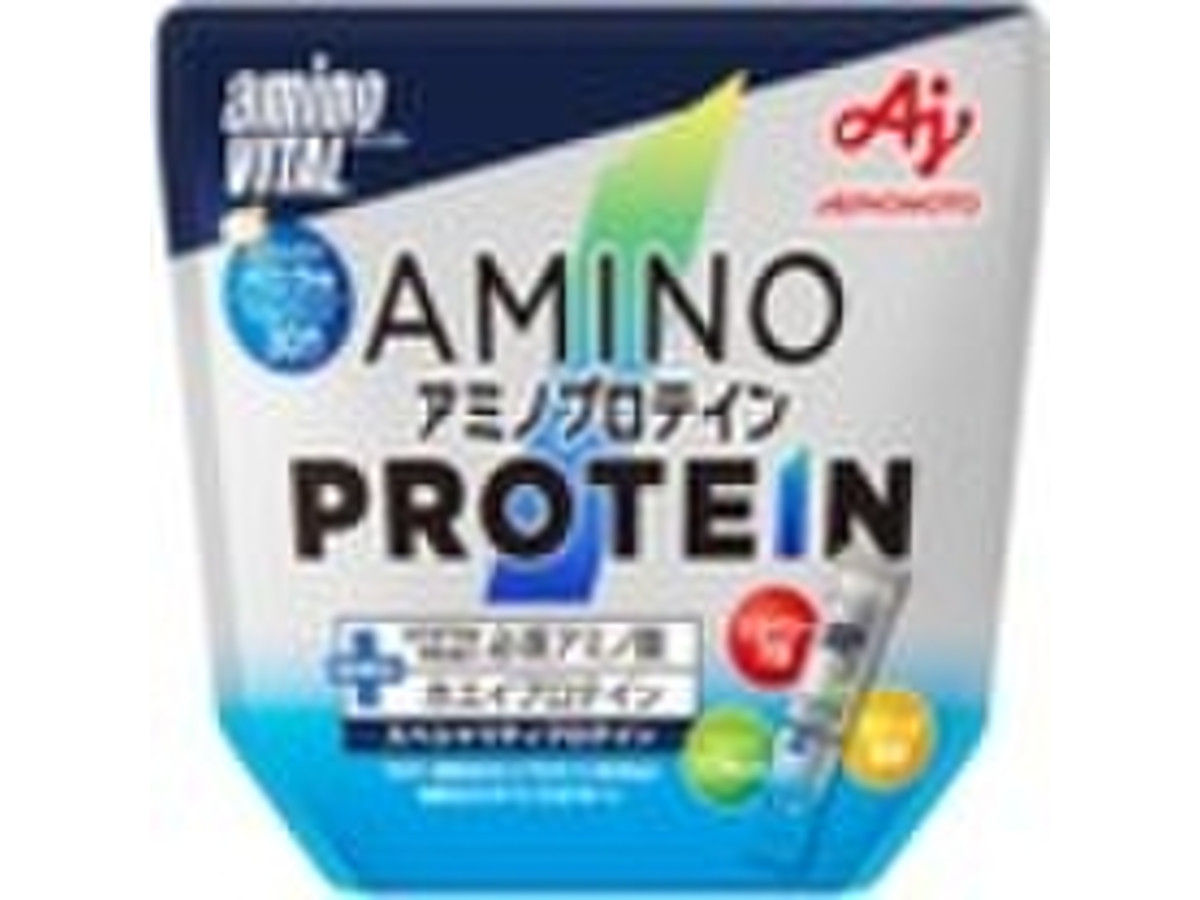 味の素 アミノバイタル アミノプロテイン バニラ味のクチコミ 評価 商品情報 もぐナビ