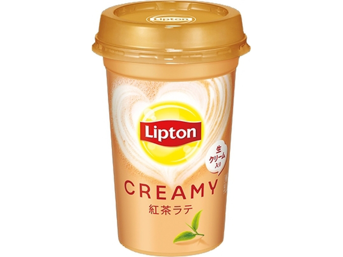 高評価 リプトン ｃｒｅａｍｙ 紅茶ラテのクチコミ 評価 カロリー情報 もぐナビ