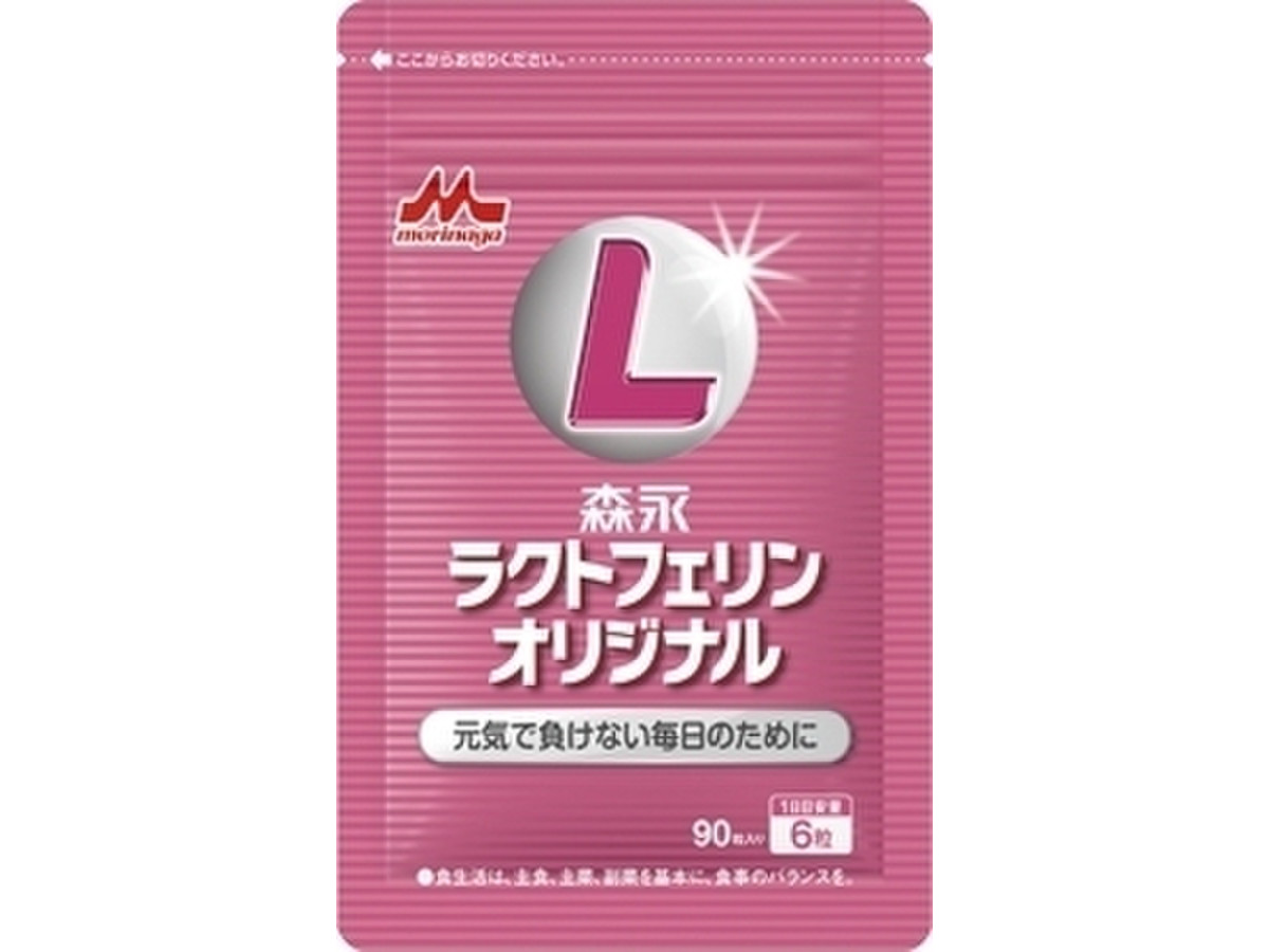 森永 ラクトフェリン オリジナルのクチコミ 評価 値段 価格情報 もぐナビ