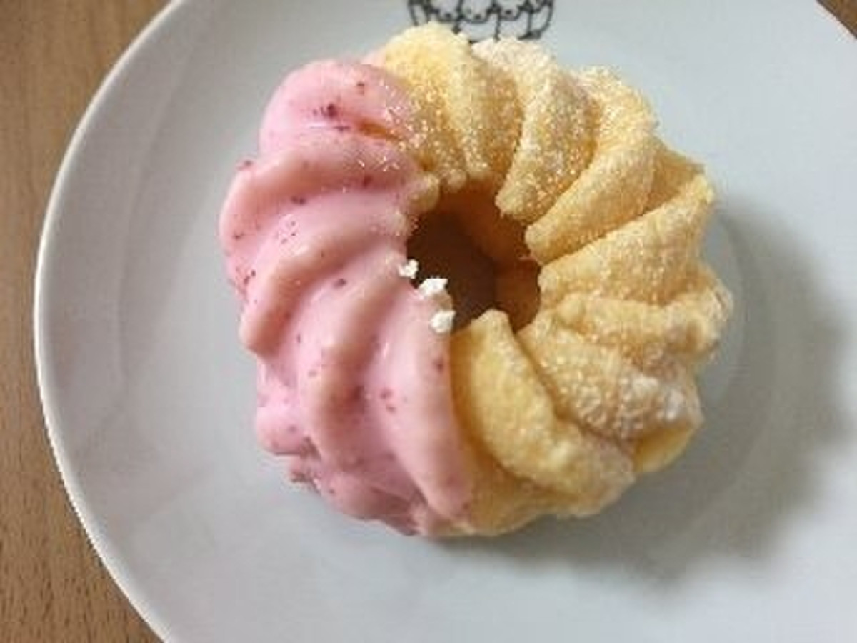 中評価 ミスタードーナツ ストロベリーカスタードフレンチ 製造終了 のクチコミ 評価 カロリー情報 もぐナビ 中評価 ミスタードーナツ ストロベリーカスタードフレンチ 製造終了 のクチコミ 評価 カロリー情報 もぐナビ