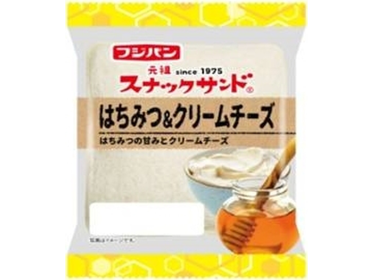 中評価 フジパン スナックサンド はちみつ クリームチーズのクチコミ 評価 カロリー情報 もぐナビ