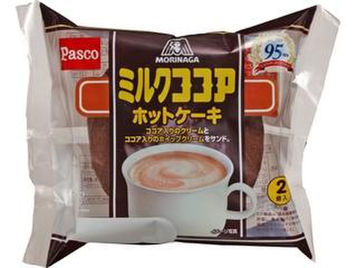 高評価 ココア味 Pasco 森永ミルクココアホットケーキ のクチコミ 評価 レビュアーさん もぐナビ