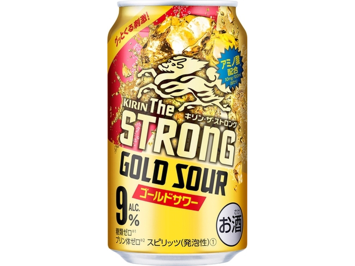 高評価 ｋｉｒｉｎ キリン ザ ストロング ゴールドサワーのクチコミ 評価 カロリー情報 もぐナビ