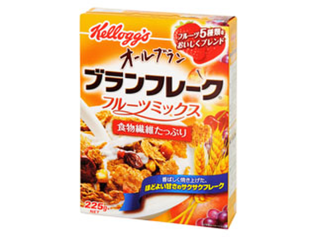 高評価 ドライフルーツ ケロッグ ブランフレーク フルーツミックス のクチコミ 評価 レビュアーさん もぐナビ
