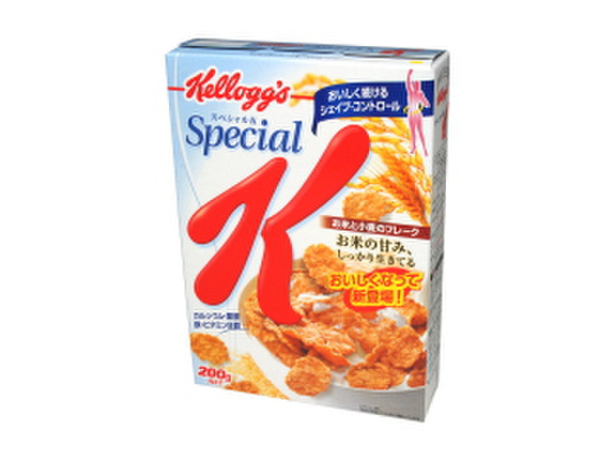 高評価 ダイエット中にもおすすめ ケロッグ スペシャルk のクチコミ 評価 Tiantianさん もぐナビ
