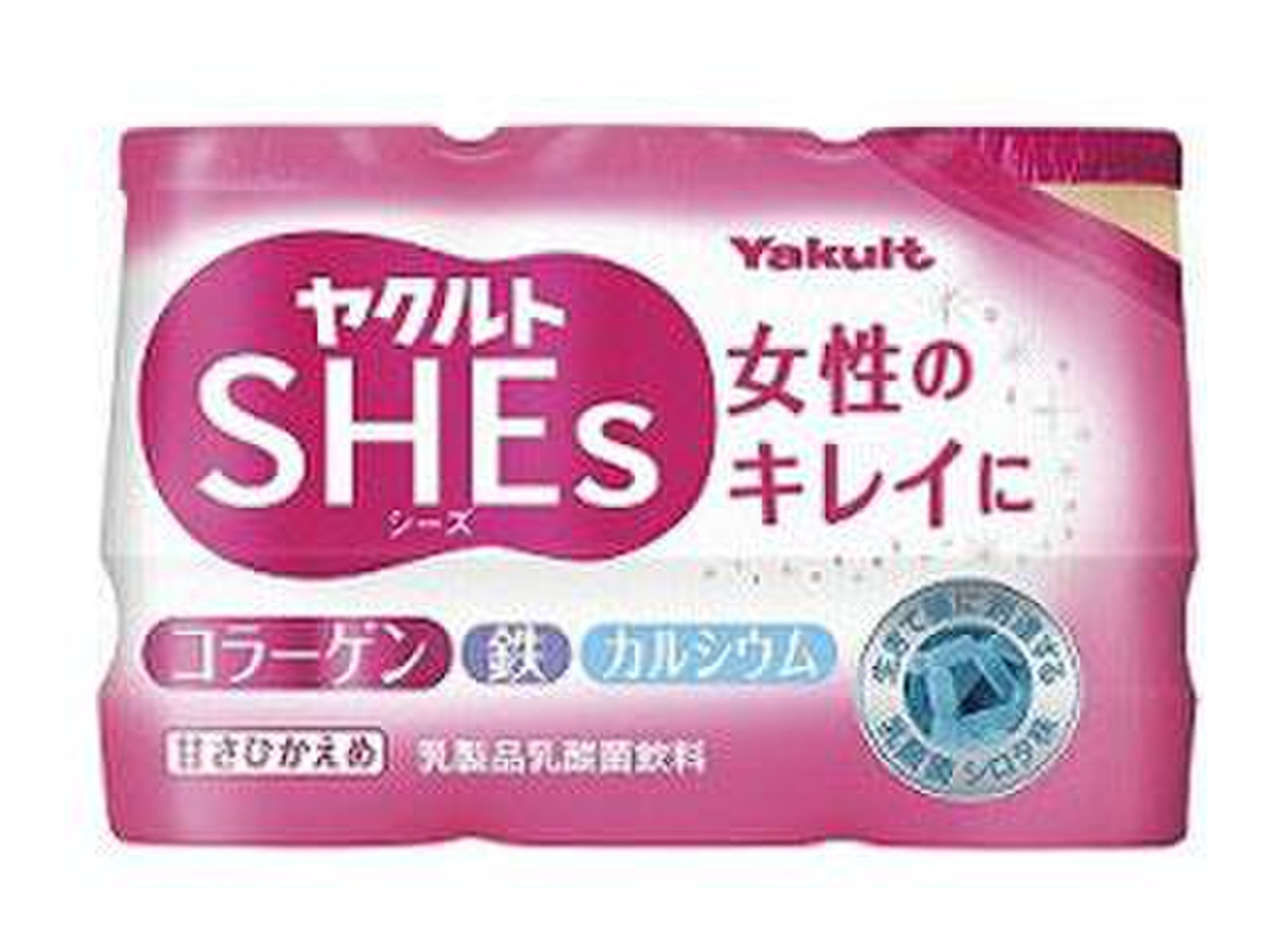 高評価 ヤクルト ヤクルトshes パック80ml 3のクチコミ 評価 商品情報 もぐナビ