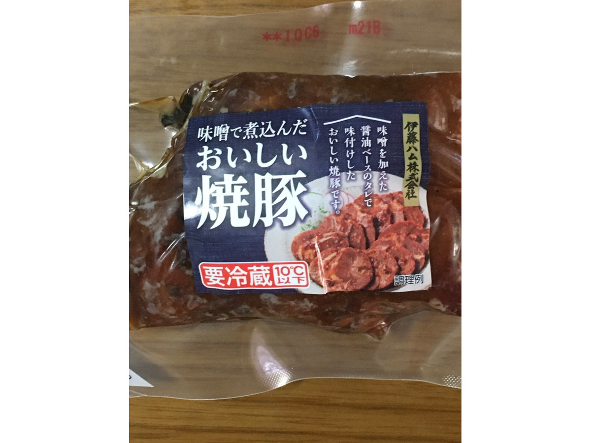 高評価 伊藤ハム 味噌で煮込んだおいしい焼豚のクチコミ 評価 商品情報 もぐナビ