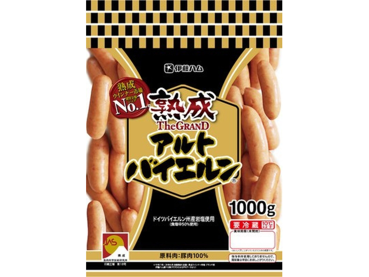 伊藤ハム ｔｈｅ ｇｒａｎｄ アルトバイエルンのクチコミ 評価 値段 価格情報 もぐナビ