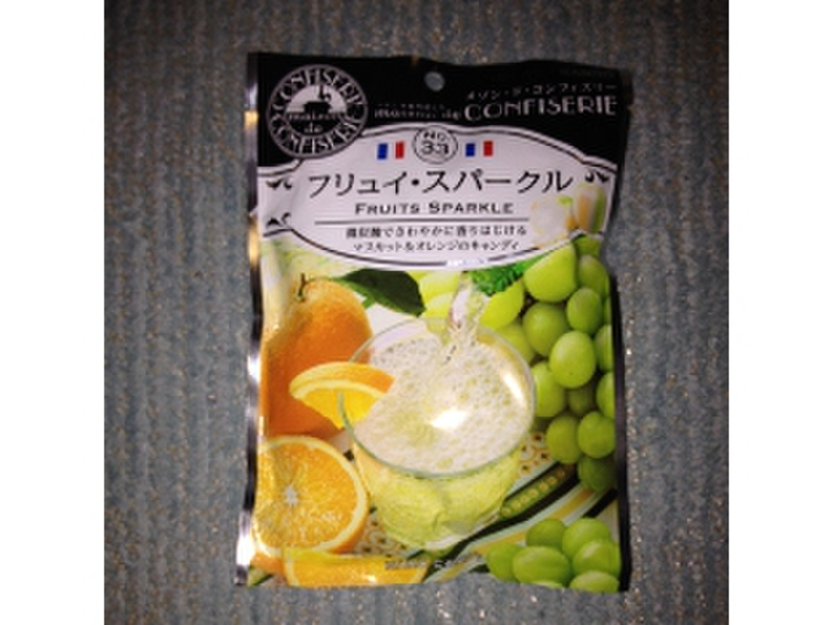 高評価 カンロ メゾン ド コンフィズリー フリュイ スパークルのクチコミ 評価 カロリー情報 もぐナビ