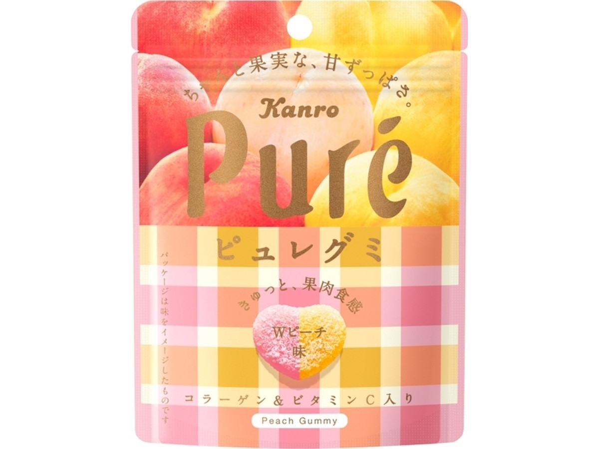 中評価 カンロ ピュレグミ wピーチのクチコミ 評価 カロリー情報 もぐナビ 中評価 カンロ ピュレグミ wピーチのクチコミ 評価 カロリー情報 もぐナビ
