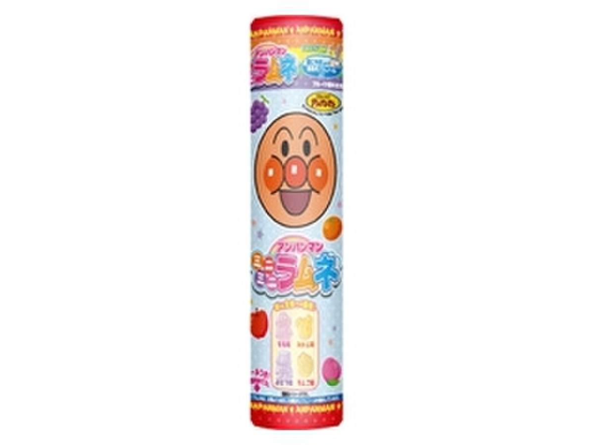 中評価 かわいい アンパンマンのキャップをくるくるり 不二家 アンパンマン ミニミニラムネ 容器入り のクチコミ 評価 レビュアーさん もぐナビ