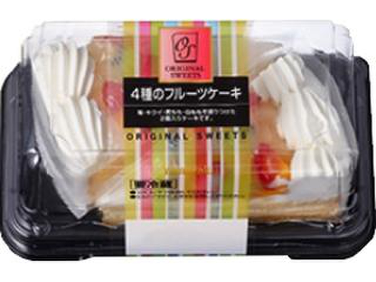 中評価 値段相応 ヤマザキ 4種のフルーツケーキ のクチコミ 評価 つなさん もぐナビ