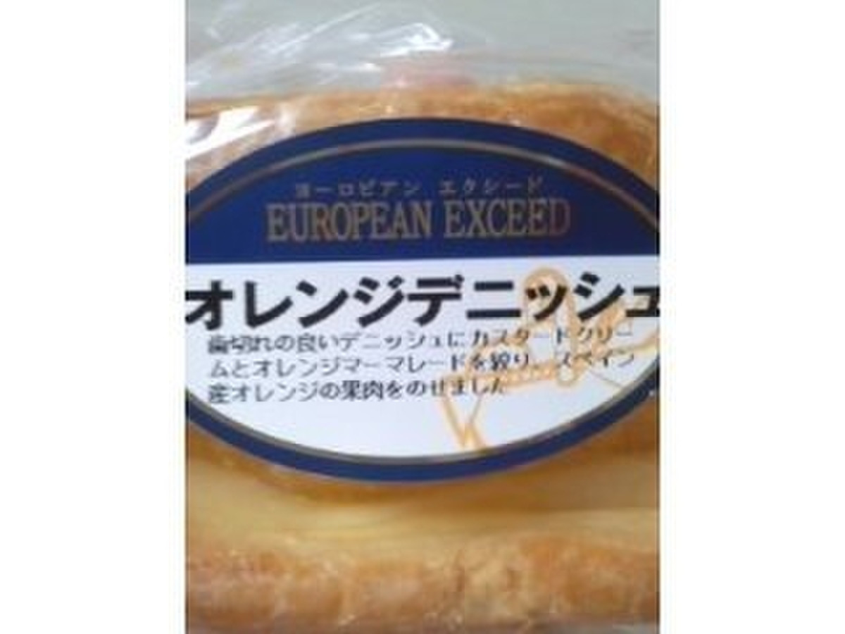 中評価 神戸屋 オレンジデニッシュのクチコミ 評価 商品情報 もぐナビ